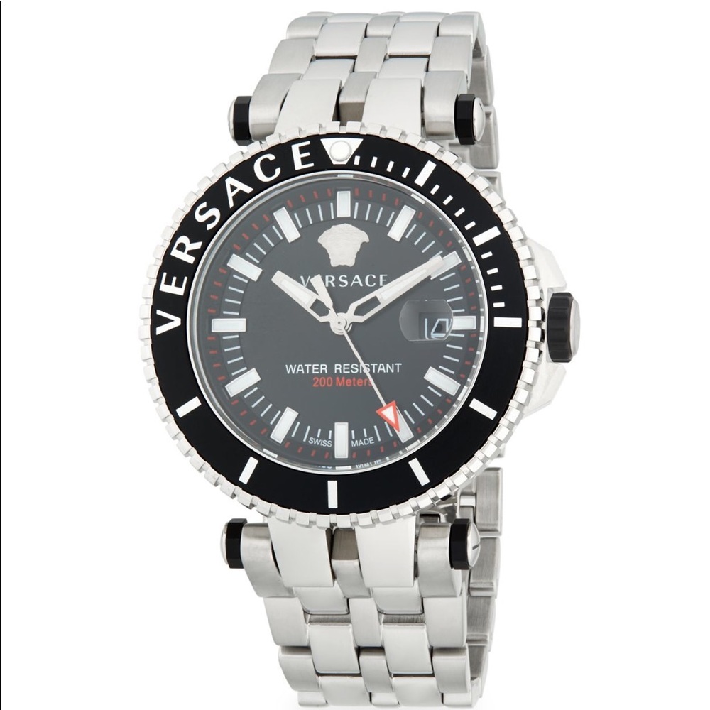 Men’s Versace watch